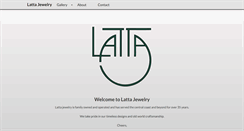 Desktop Screenshot of lattajewelry.com