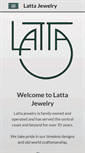 Mobile Screenshot of lattajewelry.com